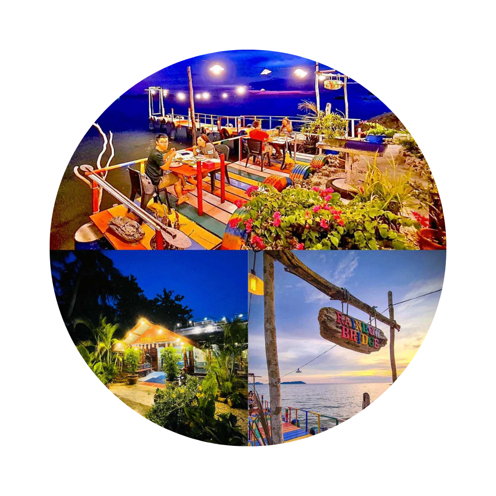 Restaurant Kapal Layar — Langkawi restaurant recommended for Wiselee Cruise guests
