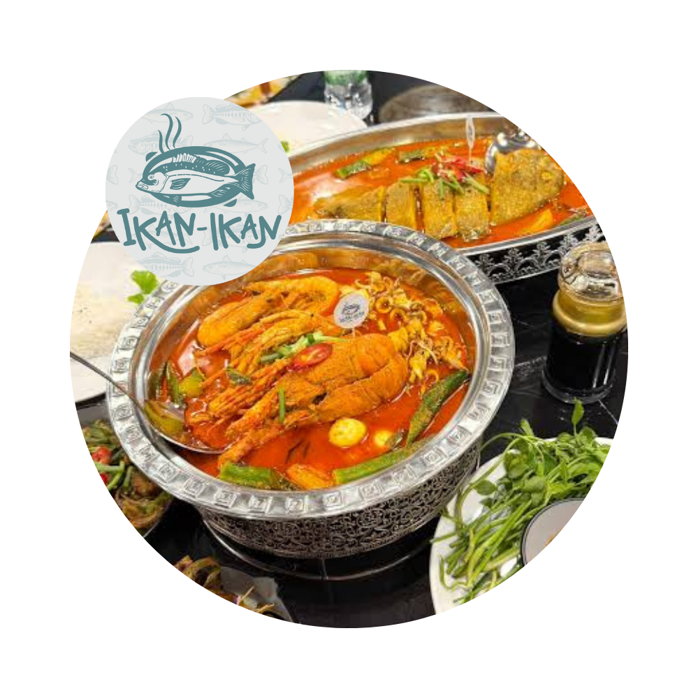 Restoran Ikan Ikan — Langkawi restaurant recommended for Wiselee Cruise guests