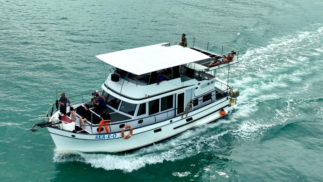 Sea E O - Langkawi cruise experience on the Andaman Sea