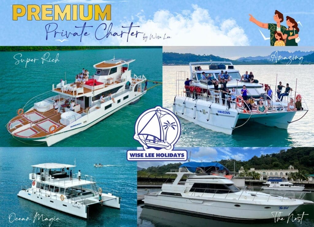 Premium Private Charter Cruise Wise Lee Holidays Sunset Cruise